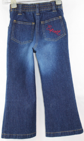 Stretch- Jeans im 4-Pocket-Style mit praktischem Verstellbund von Esprit